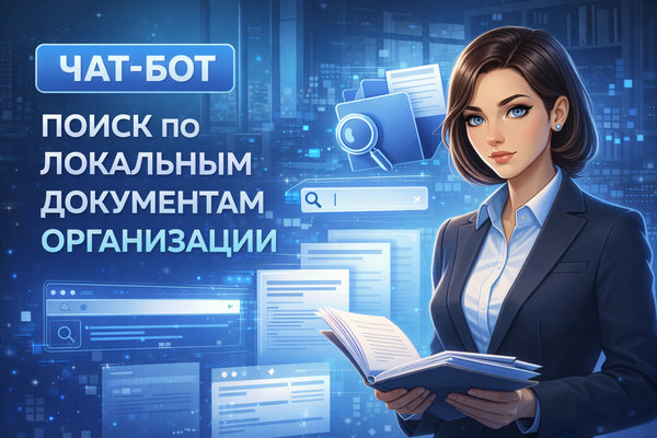 RAG-система поиска по корпоративным документам